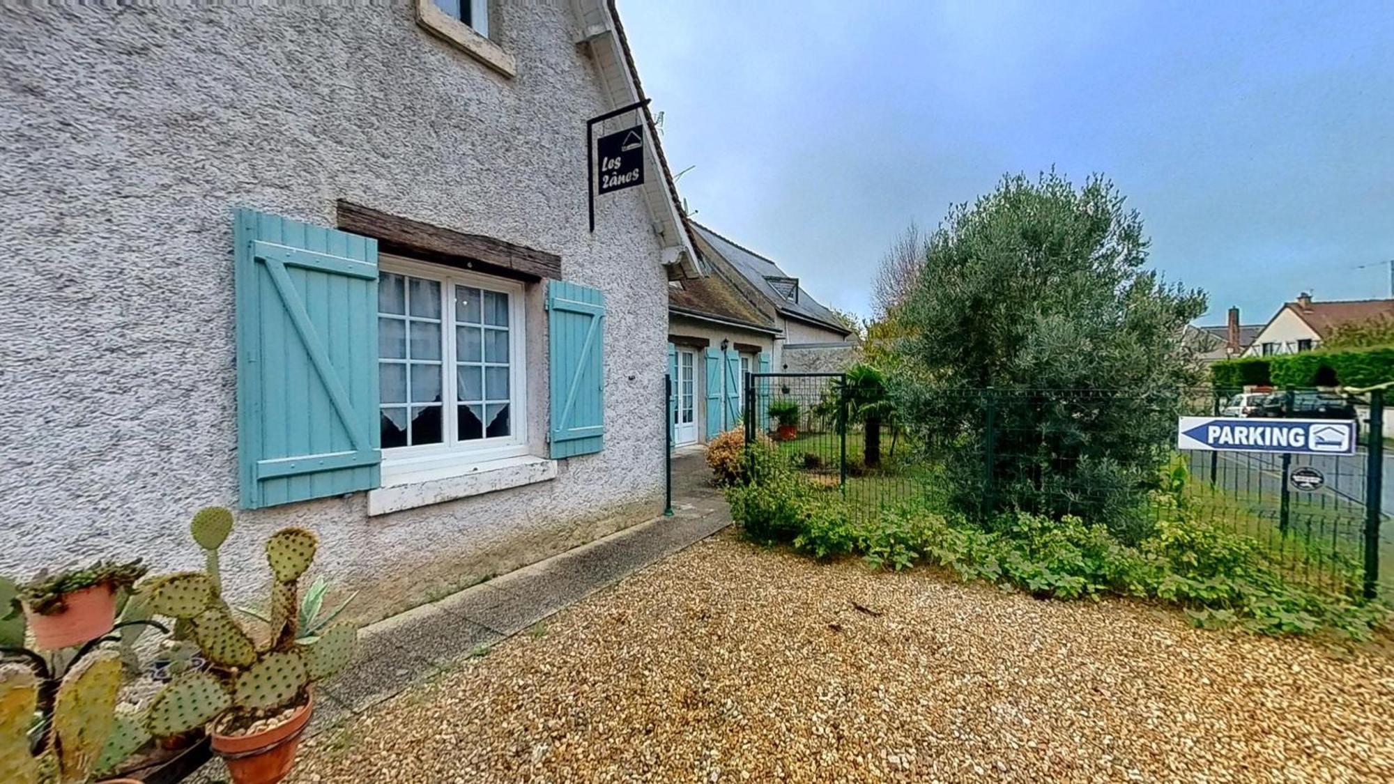 Bed and Breakfast Les Deux Anes Veuves Экстерьер фото