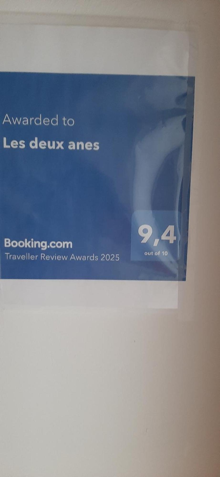 Bed and Breakfast Les Deux Anes Veuves Экстерьер фото